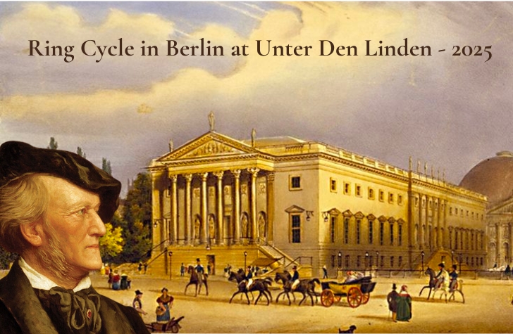 WAGNER’S RING CYCLE BERLIN – 2025