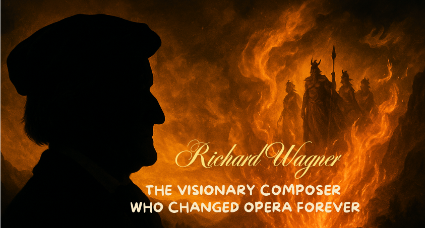 Richard Wagner The Visionary Composer Who Changed Opera Forever