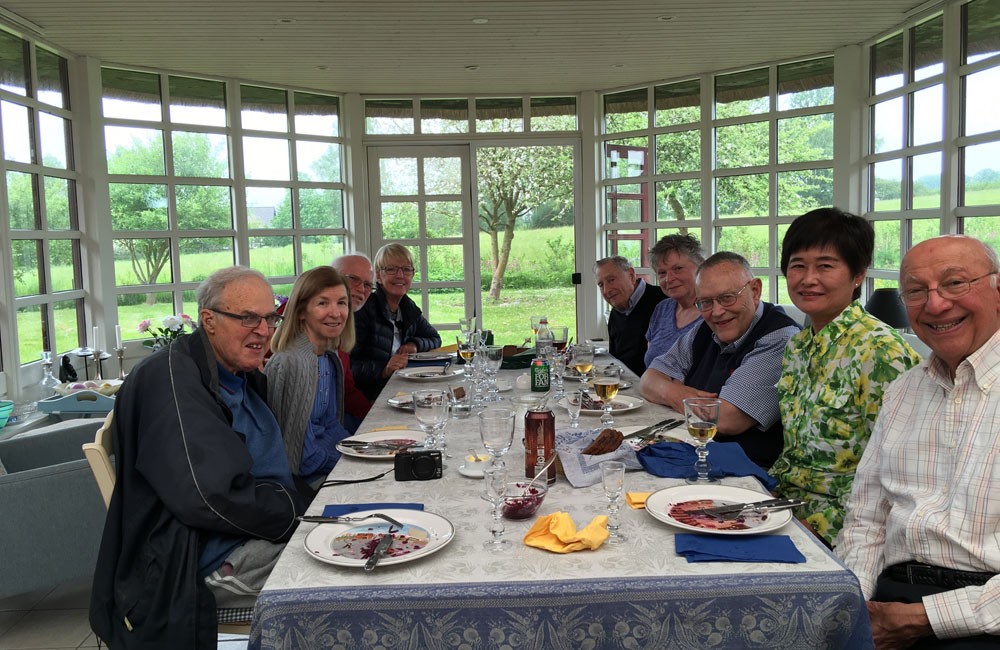 Danish Lunch, Scandinavia