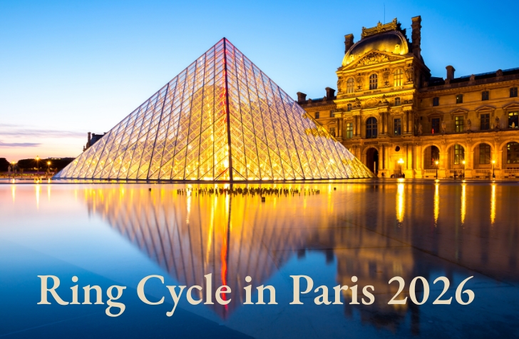 WAGNER'S RING CYCLE - PARIS 2026